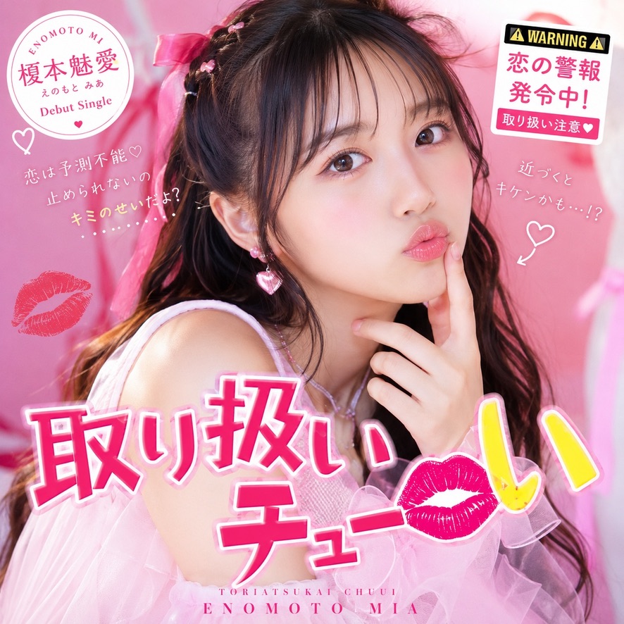 取り扱いチュー💋い｜榎本魅愛（ENOMOTO MIA）｜SUZUKA Official Music